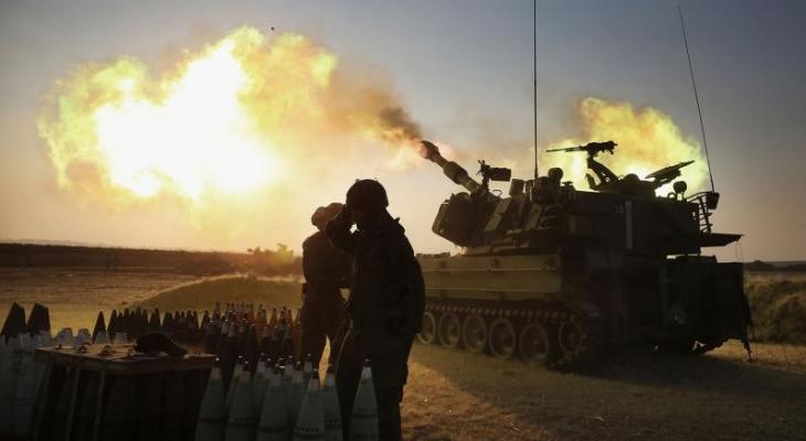 مدفعية الاحتلال تقصف نقطة رصد للمقاومة جنوب مدينة غزّة