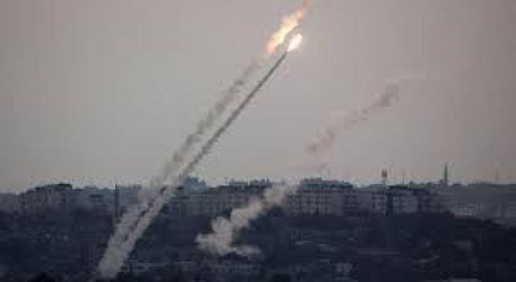 صافرات الإنذار تُدوي في غلاف غزّة عقب إطلاق صواريخ من القطاع