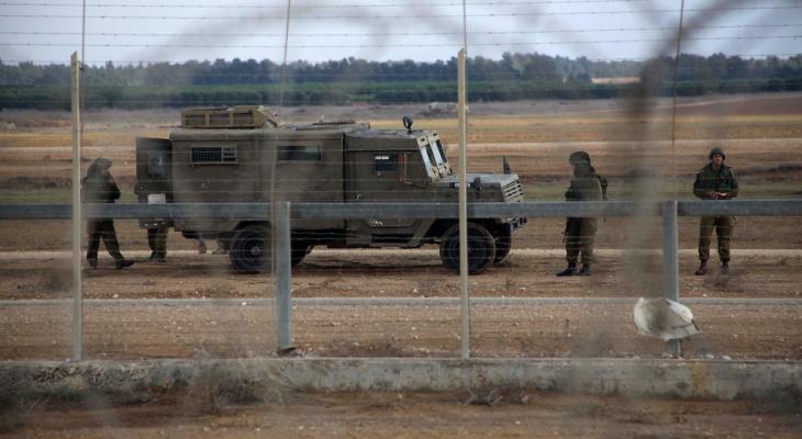 الاحتلال يعتقل شاباً تسلل من حدود قطاع غزّة الشمالية