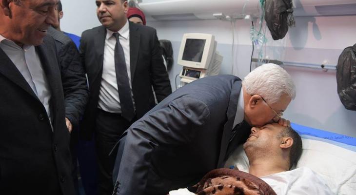 بالفيديو والصور: هذا ما قاله الرئيس خلال زيارته أبو سيف في مجمع فلسطين الطبي!