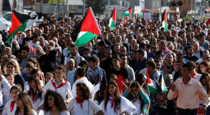 غزّة: القوى الوطنية والإسلامية تُنظم مسيرة دعم لأهالي الضفة الغربية والقدس 