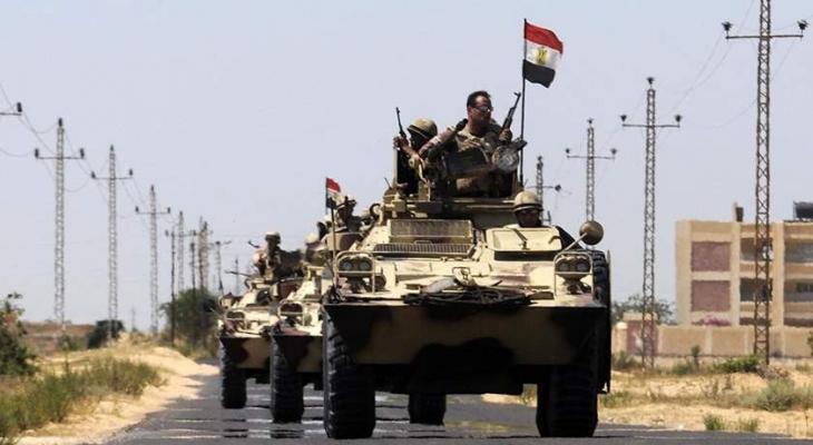 عملية عسكرية في سيناء