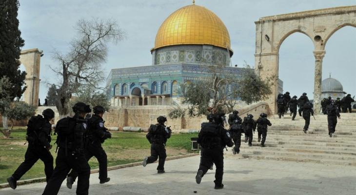 الاحتلال يمنع أهالي الضفة الغربية من الدخول للمسجد الأقصى
