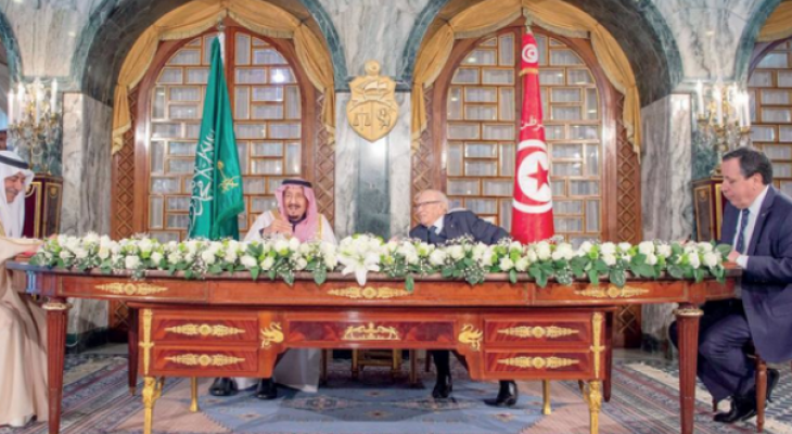 قمة "سعودية_تونسية" ترسخ العلاقات باتفاقيتين تنمويتين و3 مشاريع