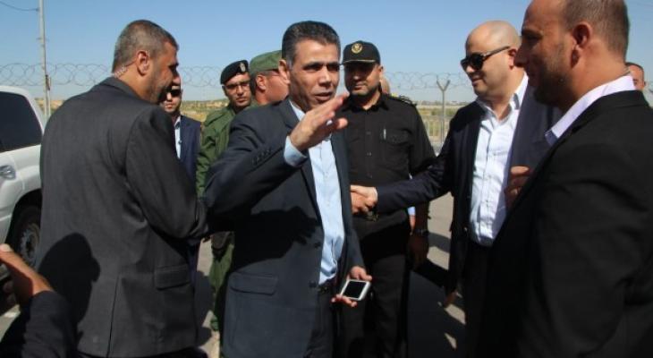 الوفد المصري يصل غزة اليوم للقاء مسؤولين في حركة "حماس"