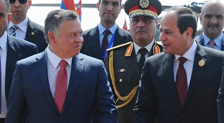 تفاصيل لقاء الرئيس المصري والعاهل الأردني بشأن القدس