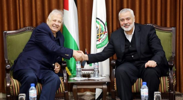 ناصر يُغادر غزّة إلى رام الله لإطلاع الرئيس على نتائج لقاءاته بالفصائل