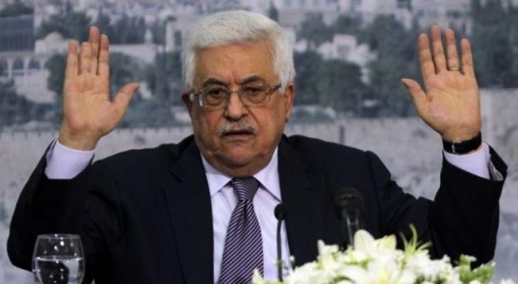 أول تعقيب من الرئيس عباس على استمرار العدوان الإسرائيلي في غزّة