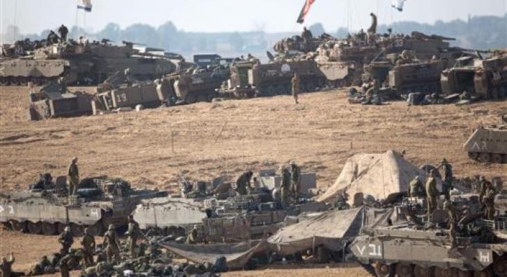 حرب برية على غزة