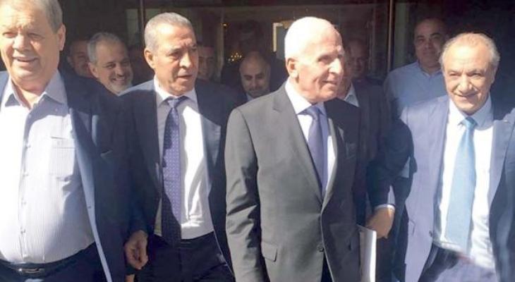 كشف تفاصيل زيارة وفد "فتح" برئاسة الأحمد وفتوح إلى القاهرة