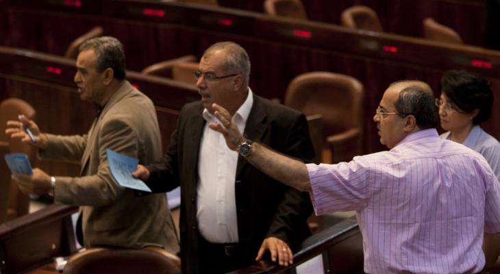 مراقبون: انقسام القوائم العربية في انتخابات الكنيست "الإسرائيلي" سيُفقدهم مقعدين