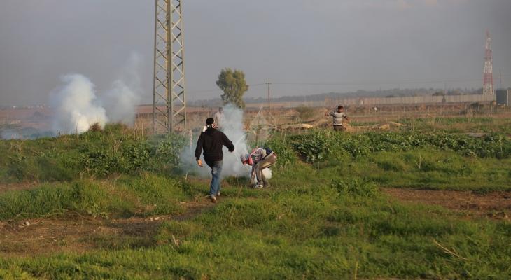 الاحتلال يطلق النار تجاه الصيادين والمزارعين في قطاع غزّة