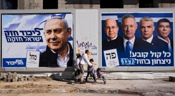 انتخابات الكنيست الإسرائيلي