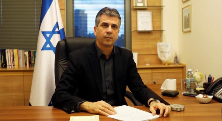 وزير الاقتصاد الاسرائيلي