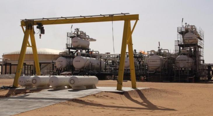 حقل نفط في طرابلس