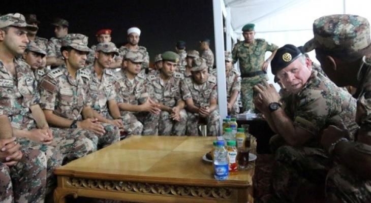 القوات المسلحة الأردنية تُعلن جاهزيتها لصد أي مؤامرات وإملاءات لا تناسب بلادها