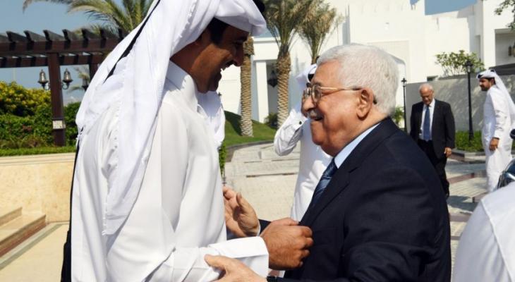 هذا ما بحثه الرئيس عباس مع أمير قطر في الدوحة!