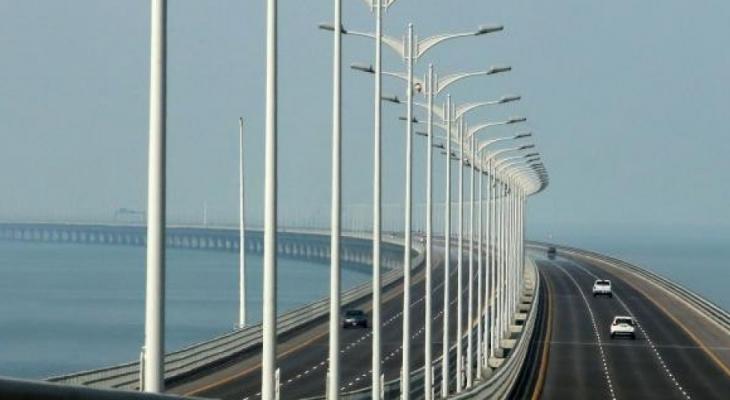 تدشين أطول جسر في العالم في الكويت بكلفة 3.6 مليار دولار