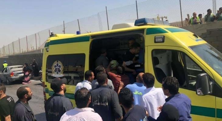 إصابات جراء انفجار استهدف حافلة سياحية بمحافظة الجيزة بالقاهرة