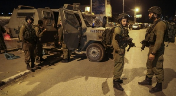 الاحتلال يعتقل مقدسيًا عقب مطاردته على حاجز "جبع"