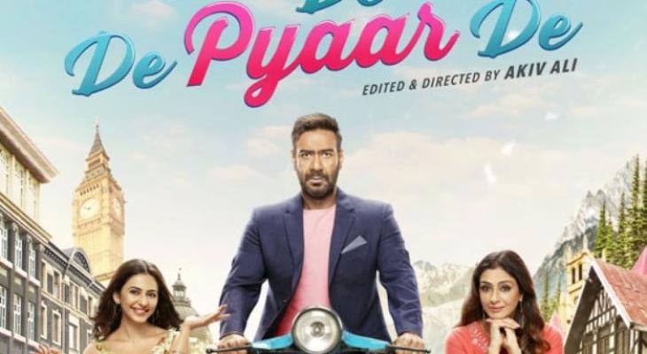 الفيلم البوليودى De De Pyaar De يتخطى حاجز الـ9 ملايين دولار فى 10 أيام