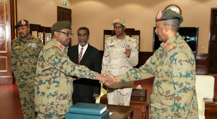 المجلس الانتقالي في السودان يكشف عن موافقة قوى الحرية على فضّ اعتصام مقر قيادة الجيش