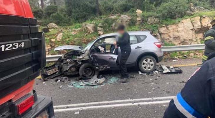 مصرع 3 مواطنين من جنين إثر حادث سير في الأردن F4jer