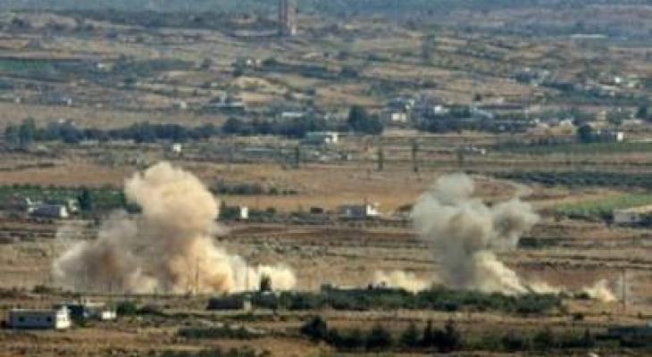 3 صواريخ أطلقت من سوريا نحو الجولان، أحدها سقط في سوريا والثاني في الأردن والثالث في موشاف ميتسار بالجولان