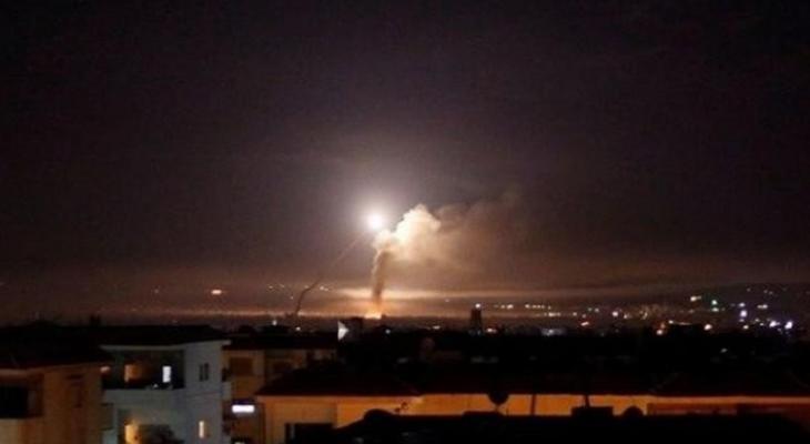 شهيد وإصابات بقصف "إسرائيلي" لمطار التيفور بريف حمص الشرقي