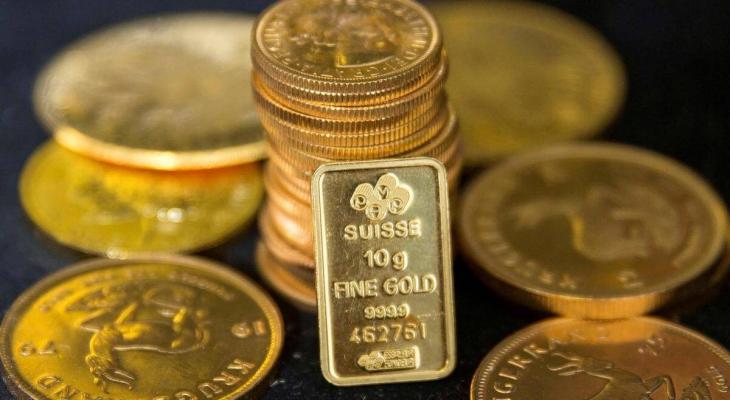 الذهب: يصعد لمستويات قياسية ليلامس أسعار مارس 2014