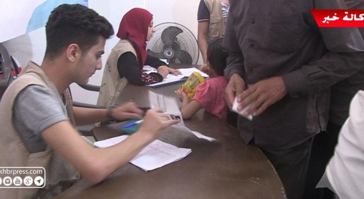 بالفيديو: مركز "فتا" يختتم مشروع كسوة العيد للأسر الفقيرة في قطاع غزّة