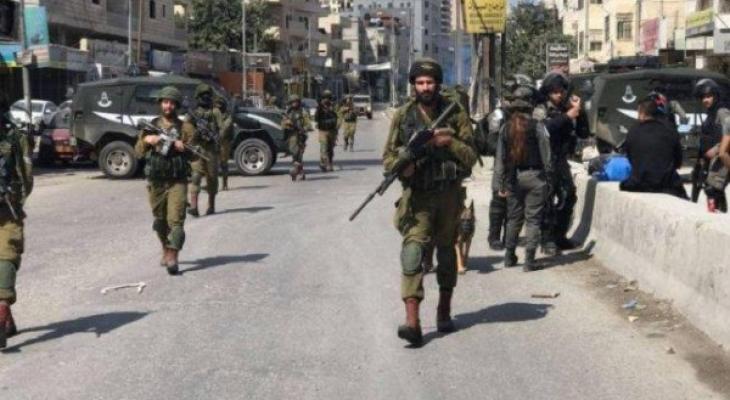الاحتلال يغلق حاجز شعفاط العسكري في القدس