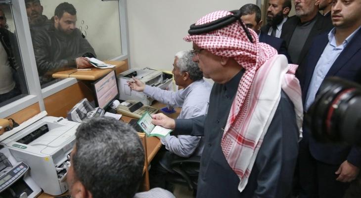 رابط فحص أسماء المستفيدين من المنحة القطرية 100 دولار في غزّة