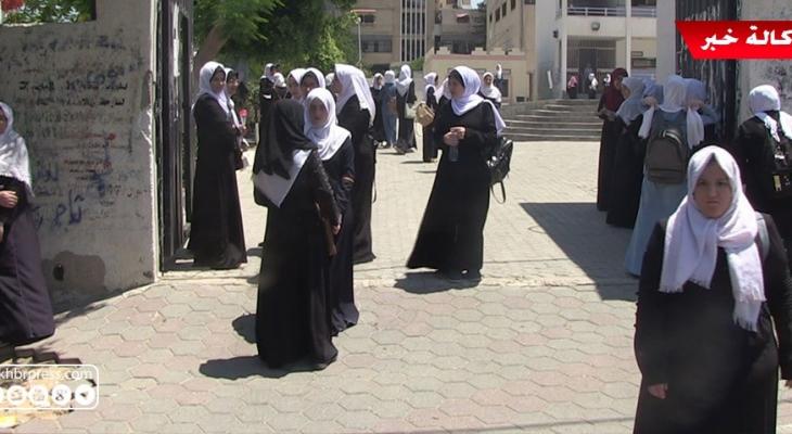 بالفيديو: آراء طلبة الثانوية العامة في غزّة بامتحان اللغة العربية
