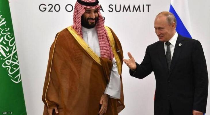 بوتن: روسيا متفقة مع السعودية بشأن خفض إنتاج النفط