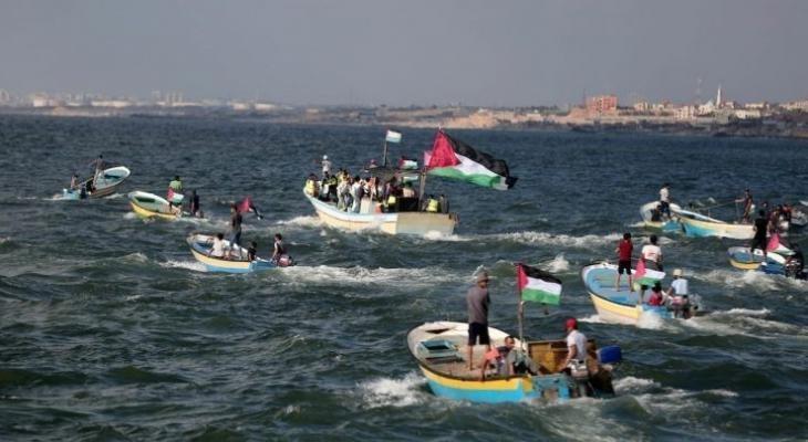 الاحتلال يُقرّر توسيع مساحة الصيد في بحر قطاع غزّة
