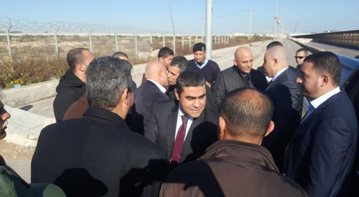 الوفد الأمني المصري يتوجّه إلى غزّة بعد إنهاء مشاوراته مع الرئيس في رام الله