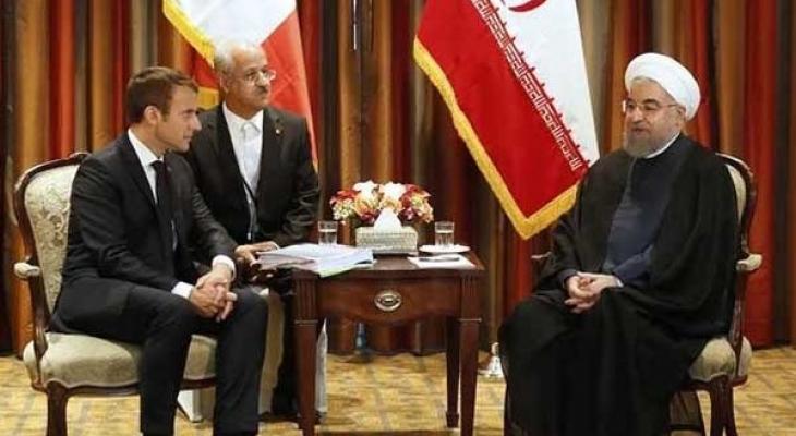 ماكرون وروحاني