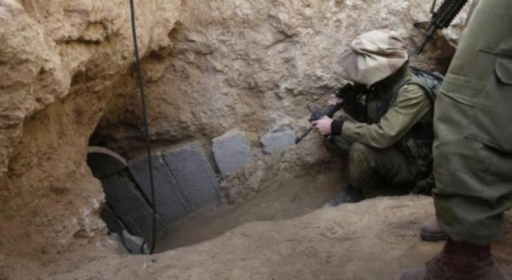تفاصيل جديدة حول النفق الذي تم اكتشافه من قبل جيش الاحتلال على حدود غزة
