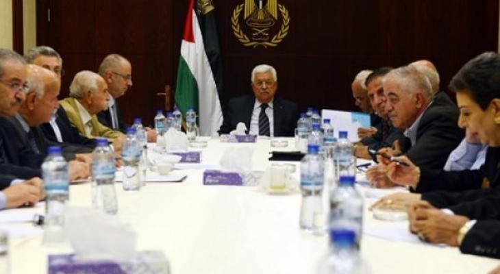 "التنفيذية" تُعبر عن رفضها لقرار غانتس بتصنيف 6 مؤسسات فلسطينية بأنّها "إرهابية"