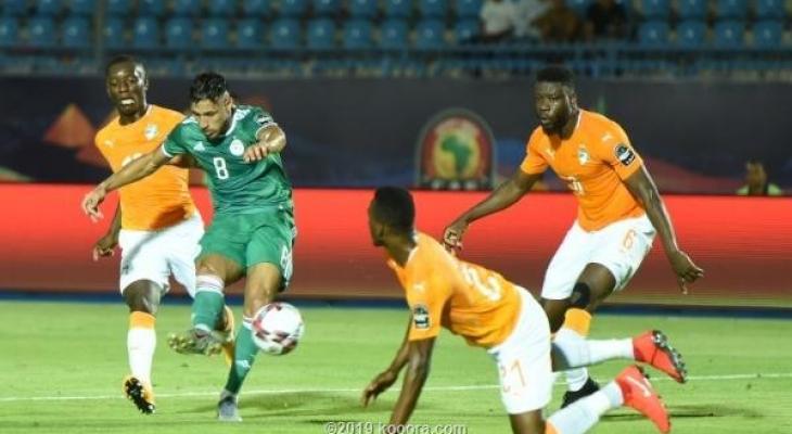  يضربات الترجيح الجزائر تتاهل للدور نصف النهائي ETnlL