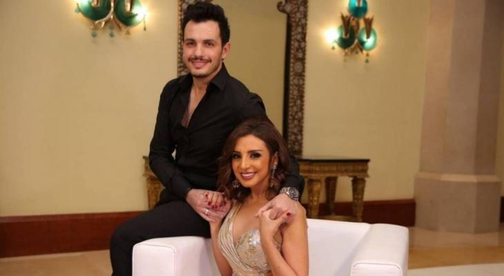 بعد عودته لزوجته "أنغام" تحذفُ رسالتها لأحمد ابراهيم من إنستغرامها