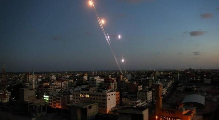 الاحتلال يكشف عن أعداد الصواريخ التي أطلقتها المقاومة من غزّة صوب إسرائيل