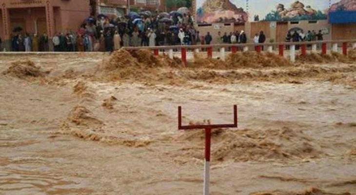 مصرع سبعة أشخاص جراء فيضانات جنوب المغرب