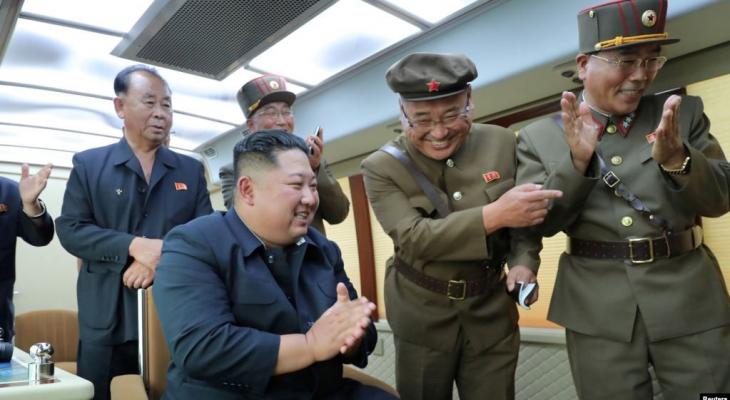 زعيم كوريا الشمالية يشرف على اختبار "سلاح جديد"