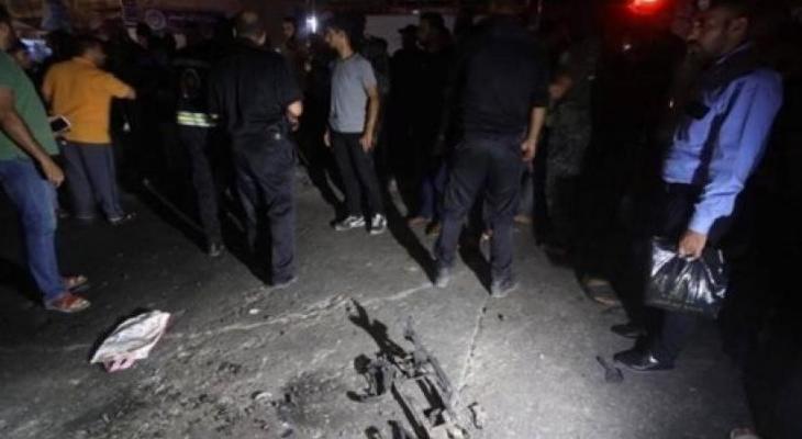 الداخلية تُعلن رسمياً خلفية حادثة انفجاريّ غزّة