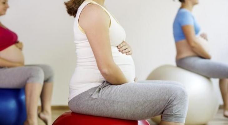 رياضة الحامل تُسهّل الولادة