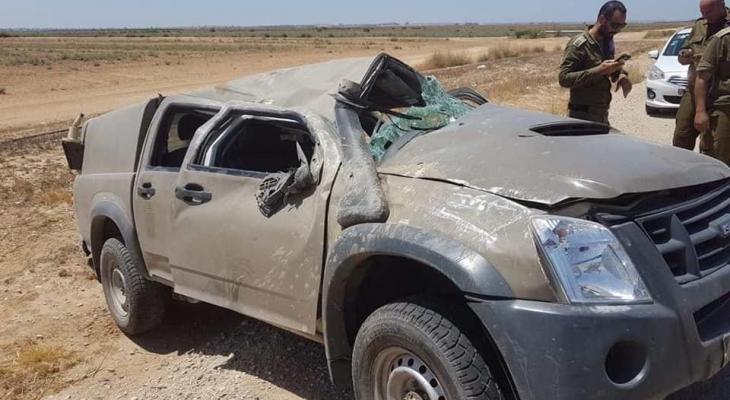 إصابة جنديين إسرائيليين بجروح في أوفاكيم