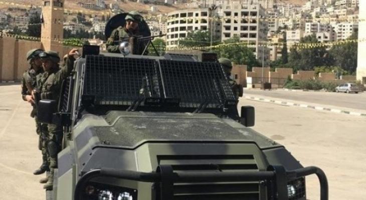 السلطة تتسلم الدفعة الثانية من المصفحات العسكرية الأردنية