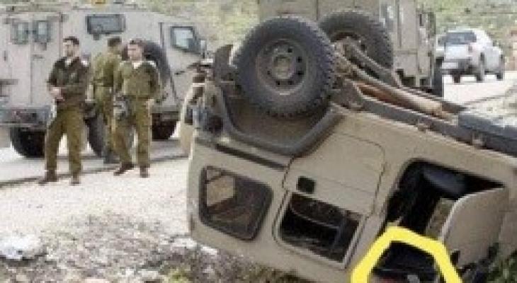 إصابة 4 جنود إسرائيليين